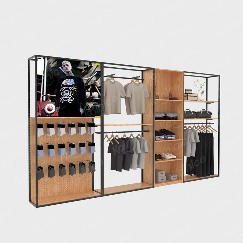 Wardrobe Display Rack Display Racks - kndisplay.com