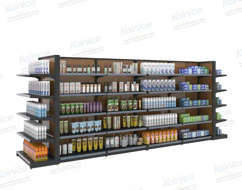 supermarket gondola