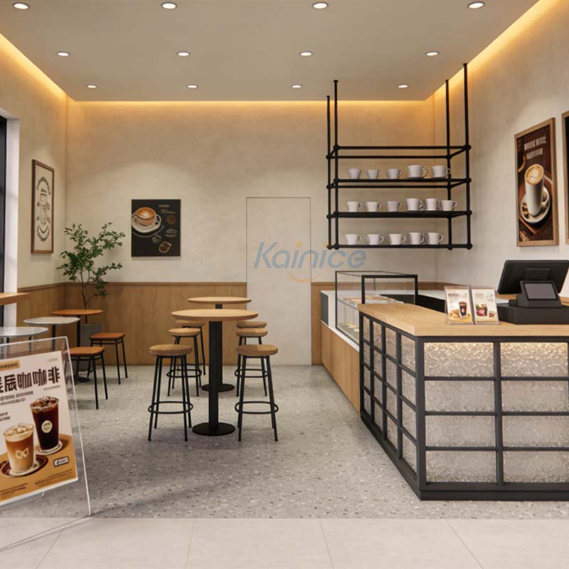 Coffee store Display