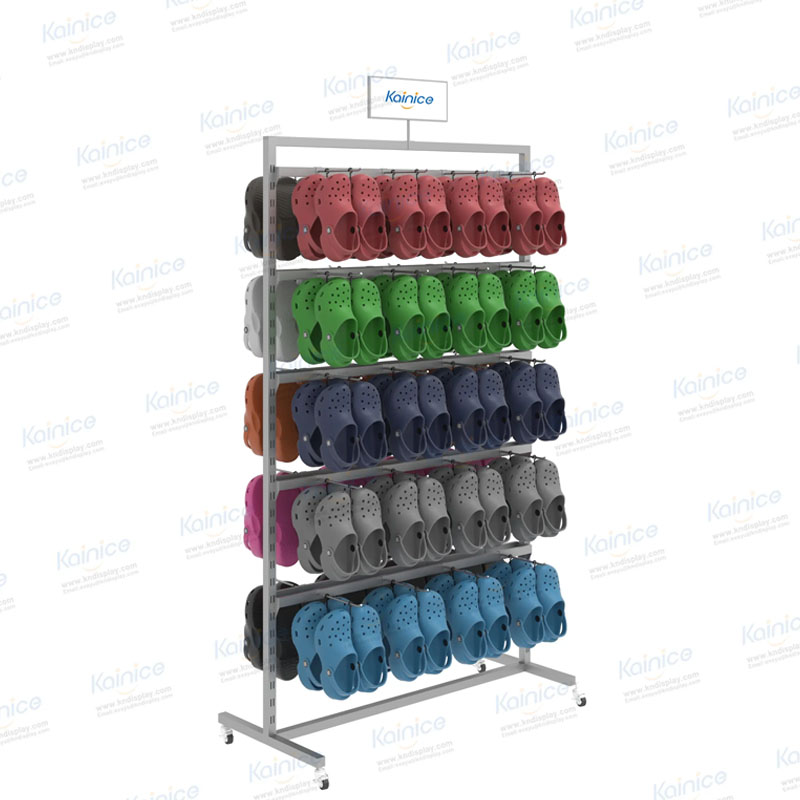 Crocs & Footwear Brand Display Stand