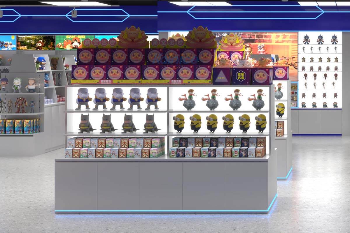 Custom Display Shelf Solutions