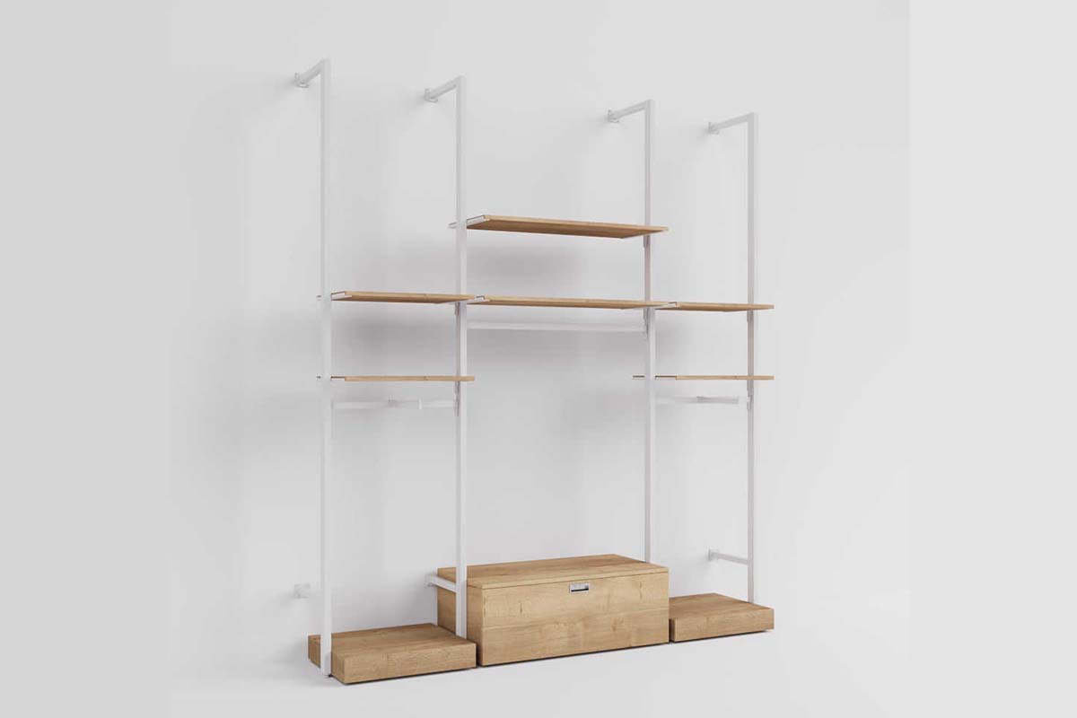 Different Types of Display Shelves