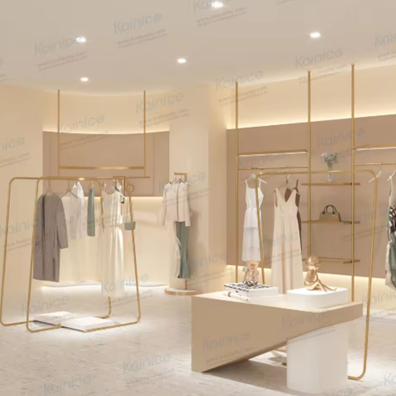 Floor to Ceiling Coat Display Stand