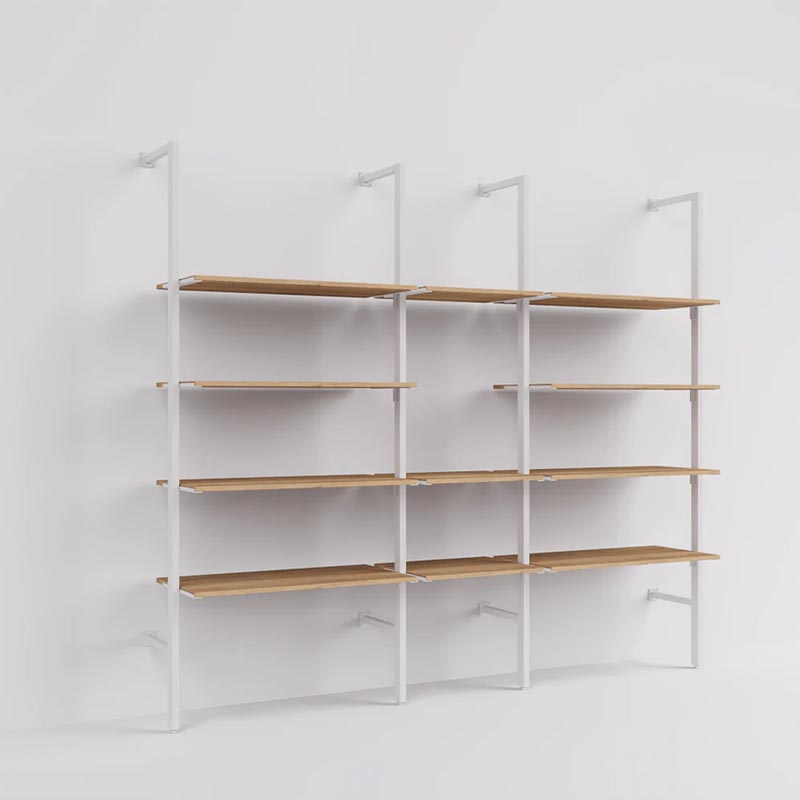 Heavy Duty Gondola Shelving Rack