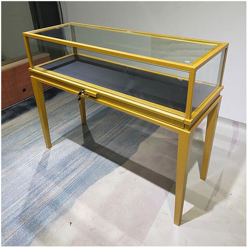 Lockable Retail Display Cabinet