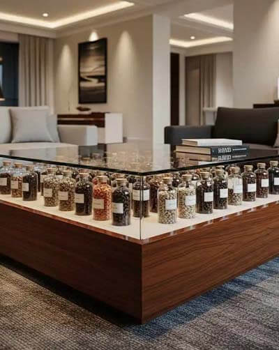 Reliable Display Table Design