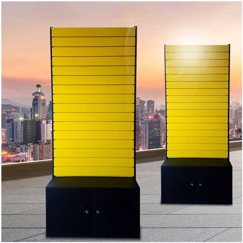 Single Sided Wall Gondola Shelving