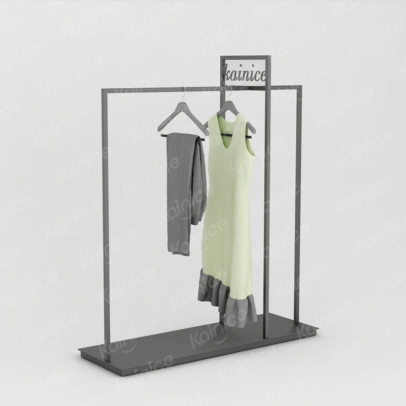 Women’s Dress Metal Display Rack