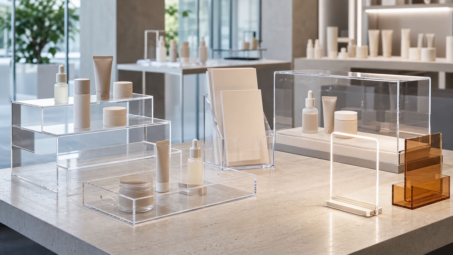 Custom Acrylic Displays: When They Work, Where They Fail, and What to Specify