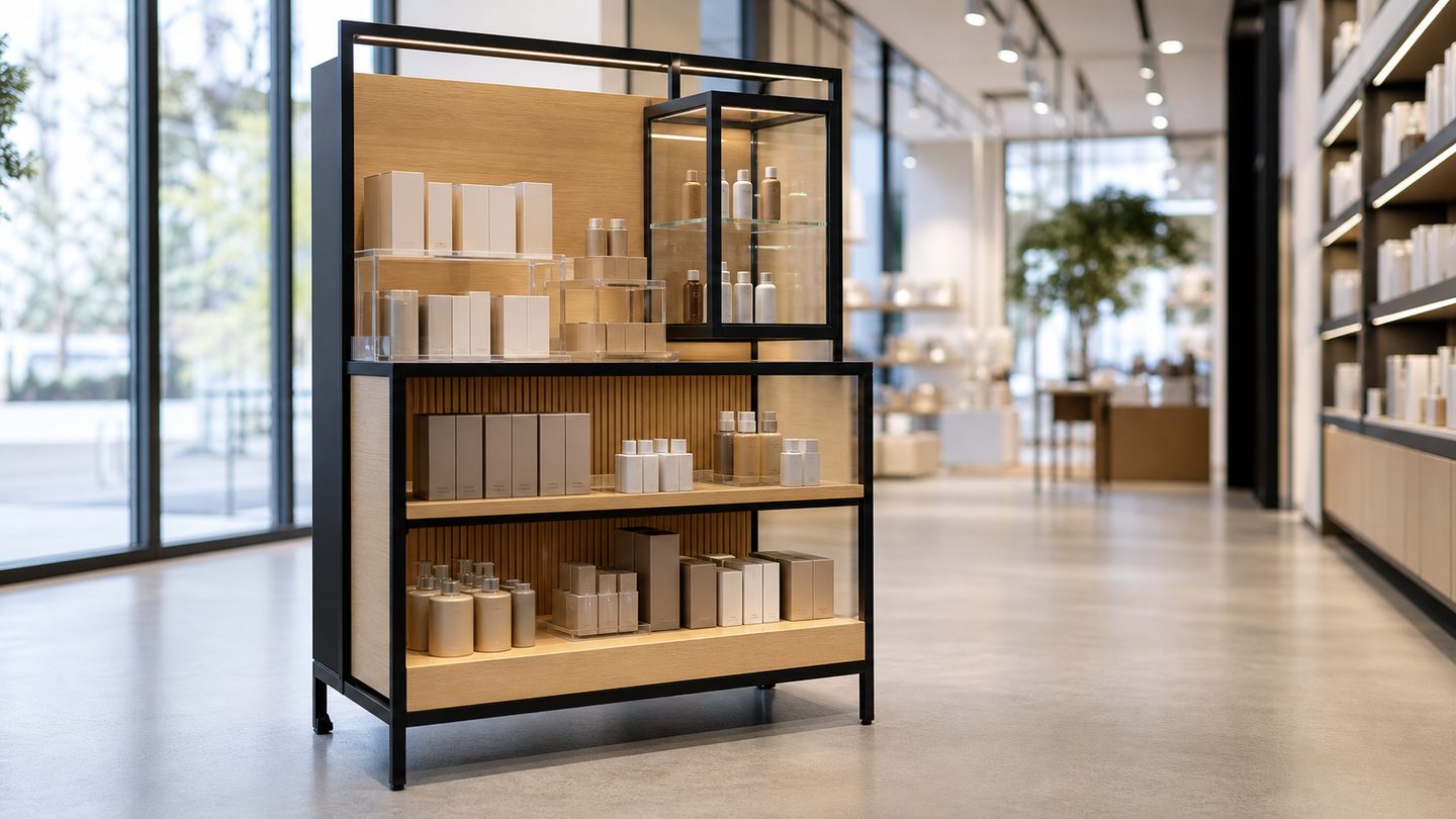 Custom POP Displays: How to Choose the Right Material