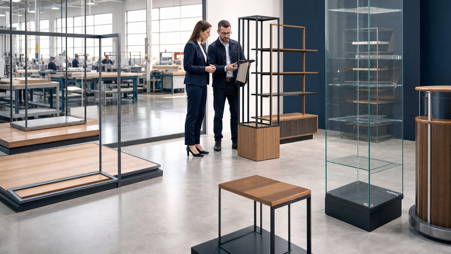 How to Choose a Custom Retail Display Fixture Manufacturer: A Buyer’s Checklist